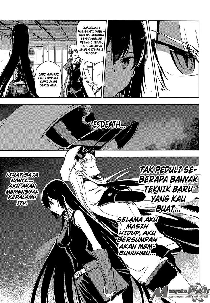 Akame ga Kill! Chapter 68 halaman 12