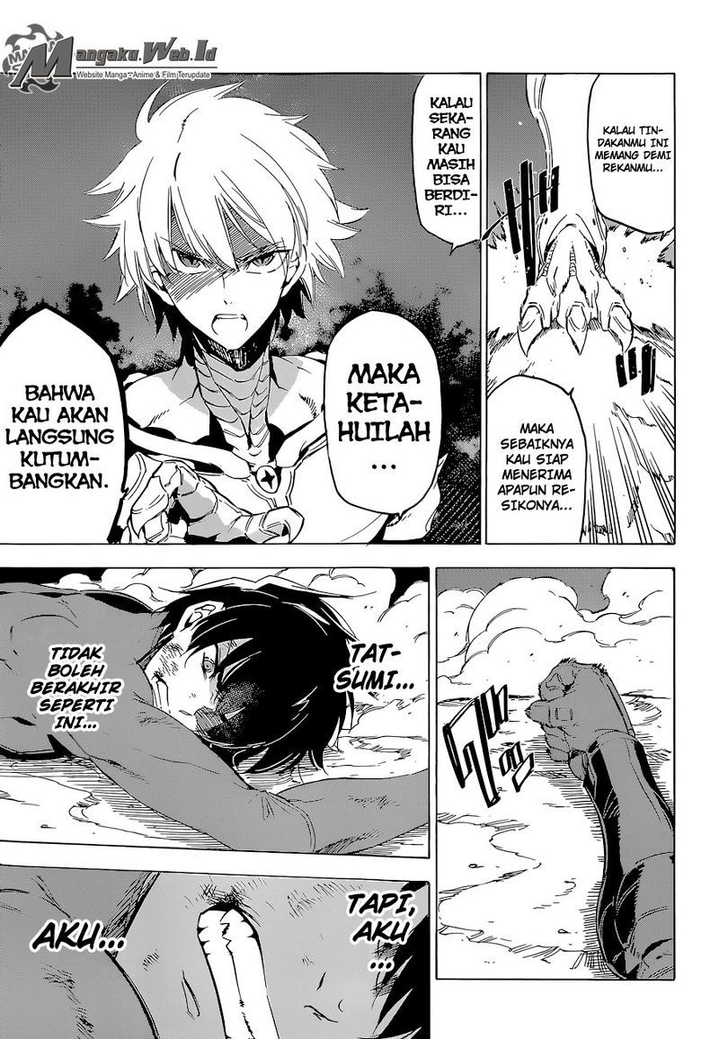 Akame ga Kill! Chapter 66 halaman 18