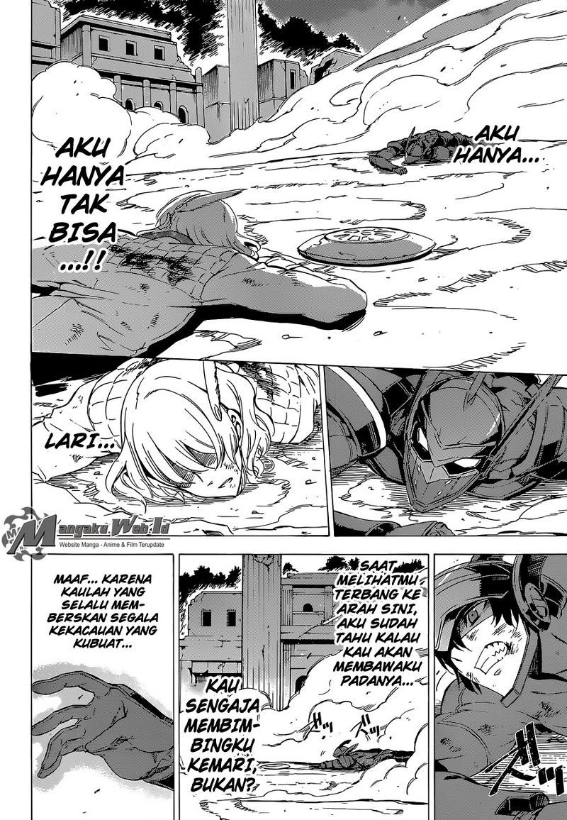 Akame ga Kill! Chapter 66 halaman 19