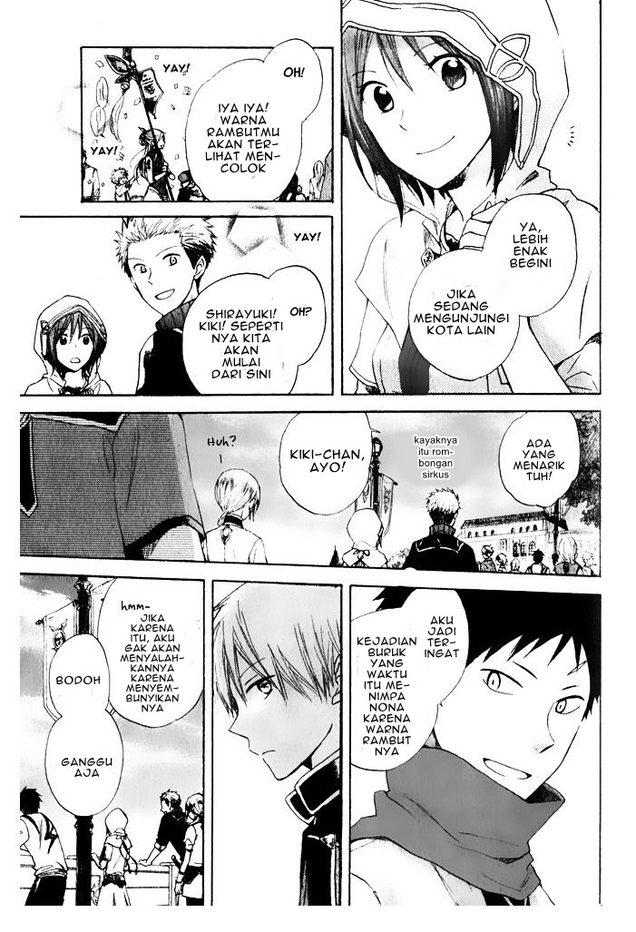 Akagami no Shirayukihime Chapter 17 Gambar 10