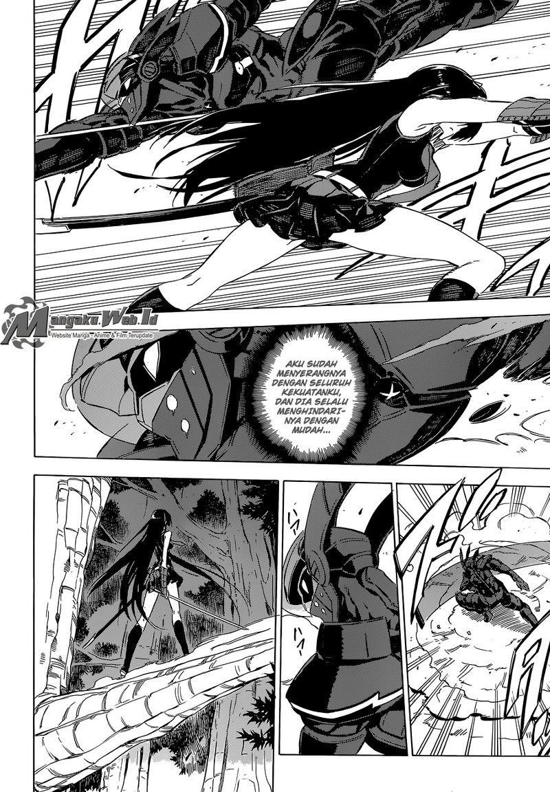 Akame ga Kill! Chapter 62 halaman 16