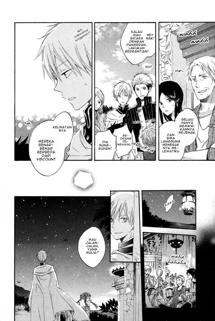 Akagami no Shirayukihime Chapter 14 Gambar 16