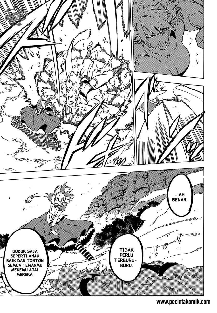 Akame ga Kill! Chapter 59 halaman 8