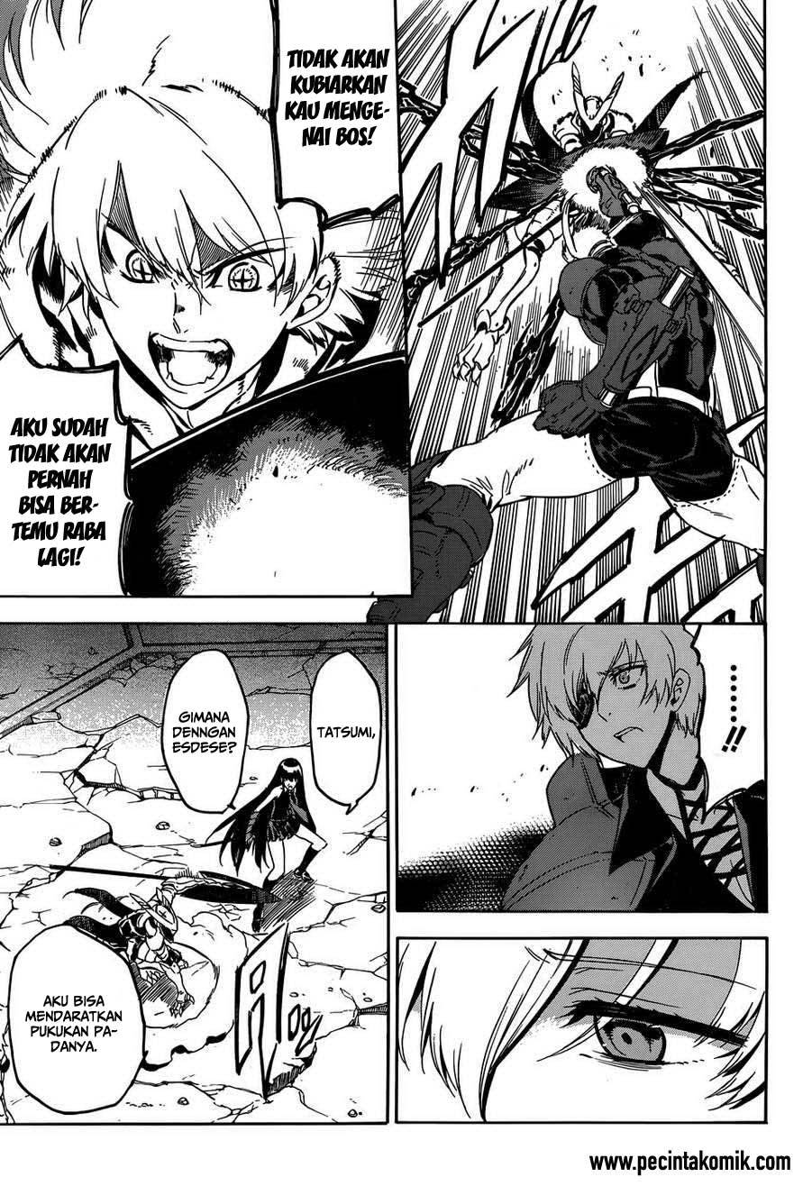 Akame ga Kill! Chapter 56 halaman 17