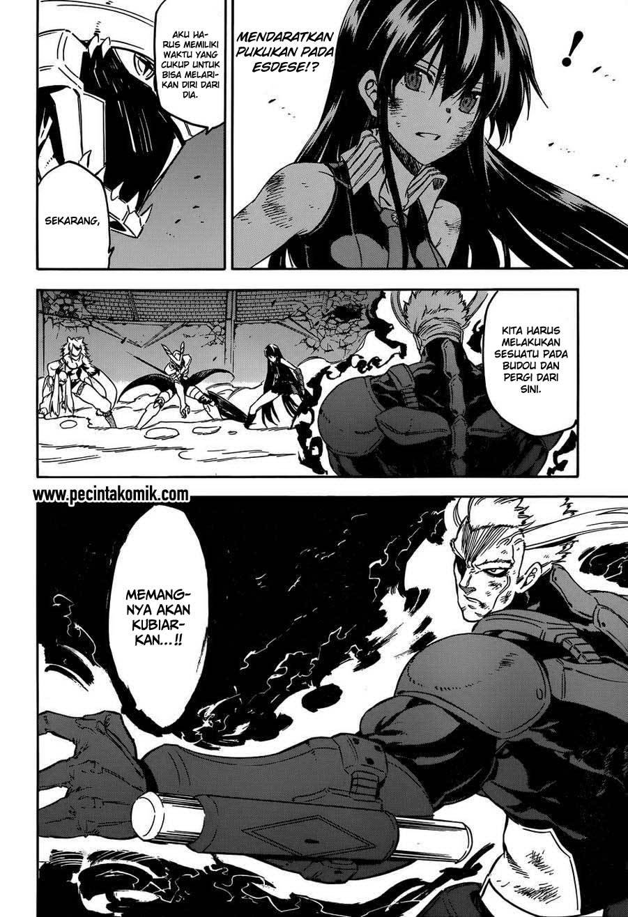 Akame ga Kill! Chapter 56 halaman 18