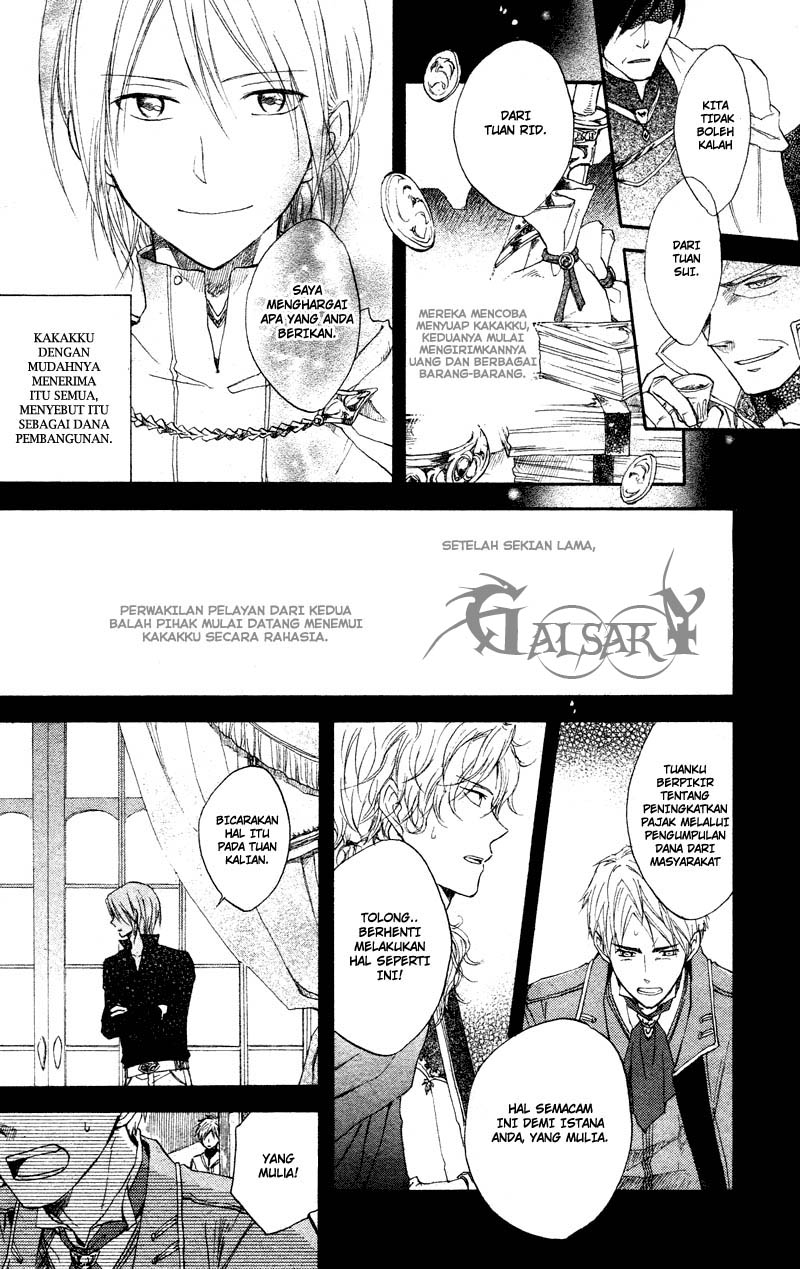 Akagami no Shirayukihime Chapter 10 Gambar 15