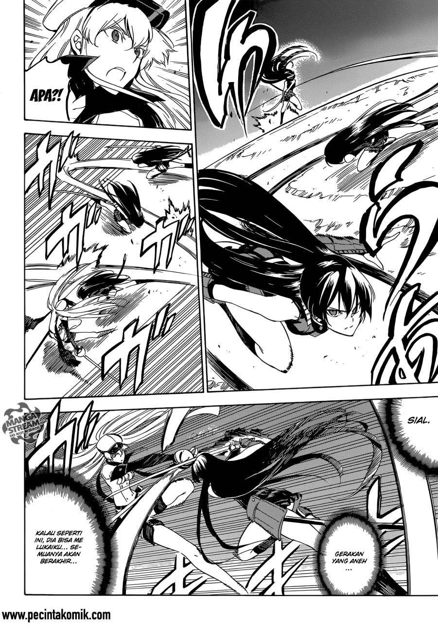 Akame ga Kill! Chapter 55 halaman 10
