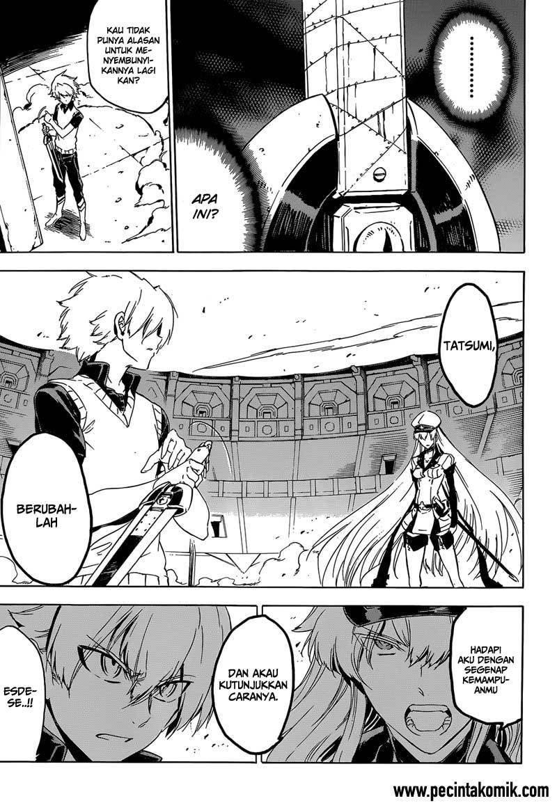 Akame ga Kill! Chapter 54 halaman 15