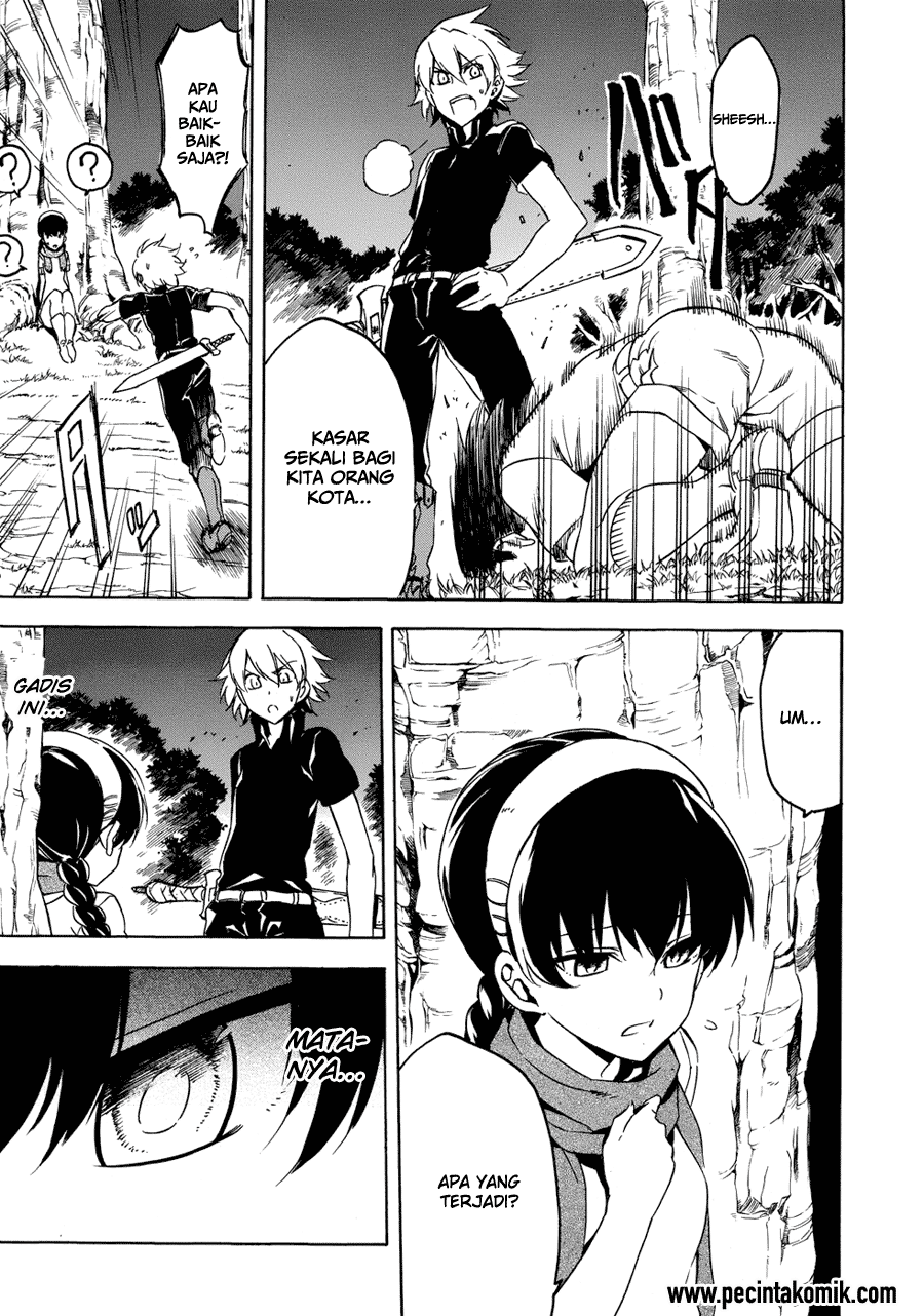 Akame ga Kill! Chapter 53.1 Gambar 16