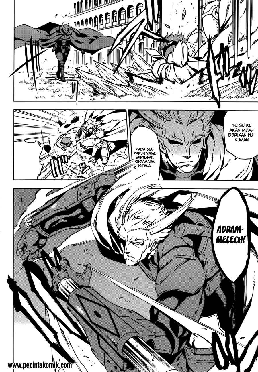 Akame ga Kill! Chapter 52 Gambar 14