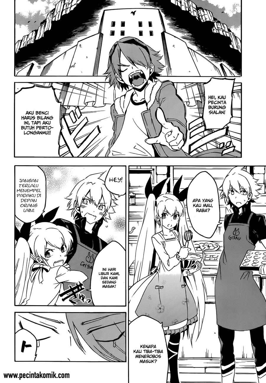 Akame ga Kill! Chapter 50 halaman 7