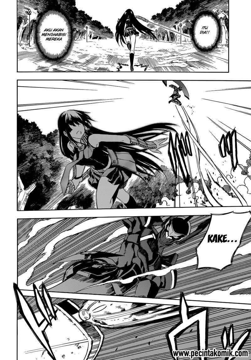 Akame ga Kill! Chapter 43 halaman 15