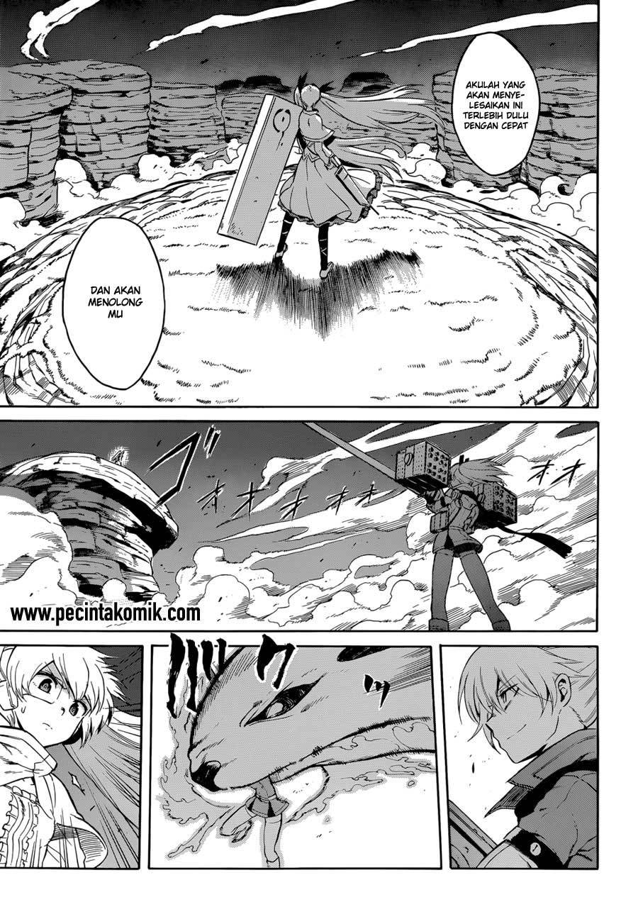 Akame ga Kill! Chapter 38 halaman 12