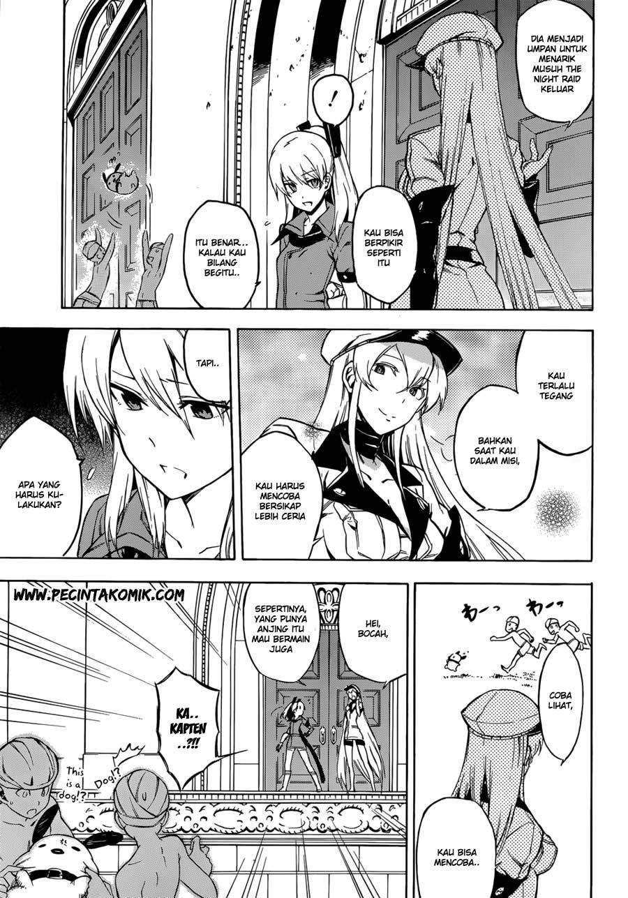 Akame ga Kill! Chapter 36 halaman 14