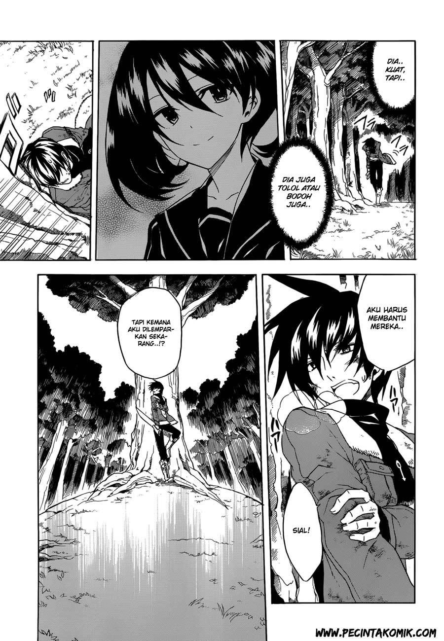 Akame ga Kill! Chapter 32 halaman 15