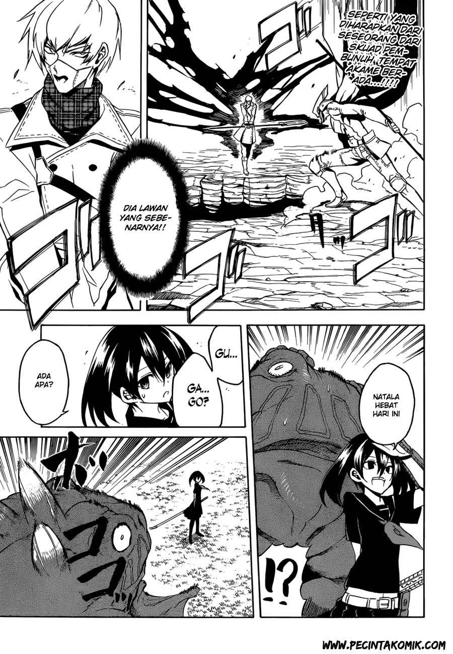 Akame ga Kill! Chapter 32 halaman 17