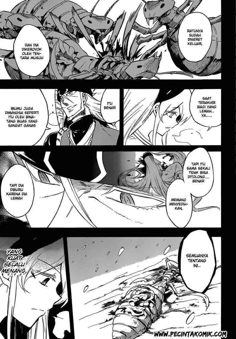 Akame ga Kill! Chapter 27 halaman 14