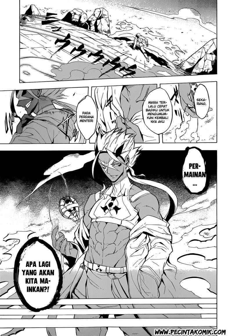 Akame ga Kill! Chapter 26 halaman 12