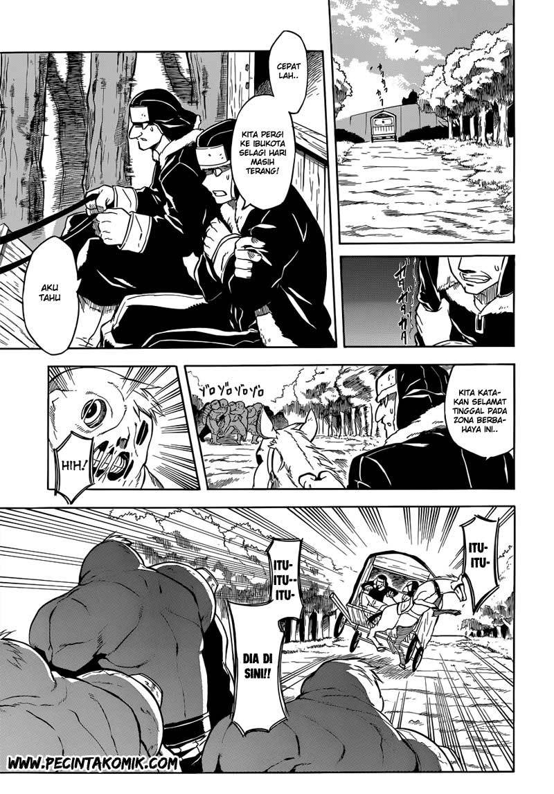 Akame ga Kill! Chapter 24 halaman 10