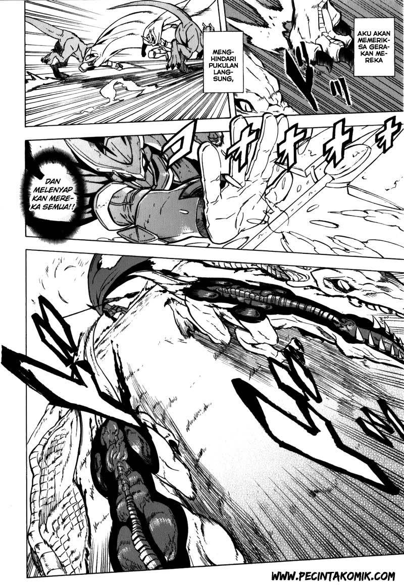 Akame ga Kill! Chapter 23 halaman 14