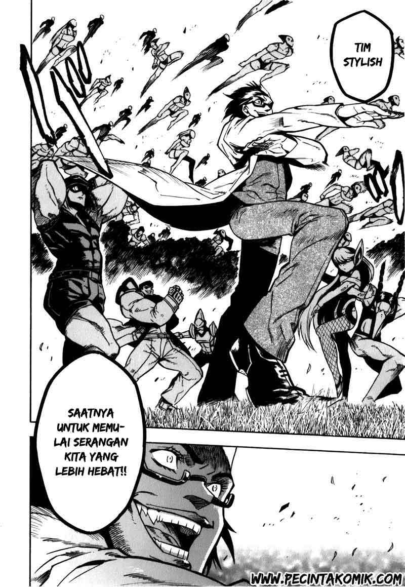 Akame ga Kill! Chapter 20 halaman 17