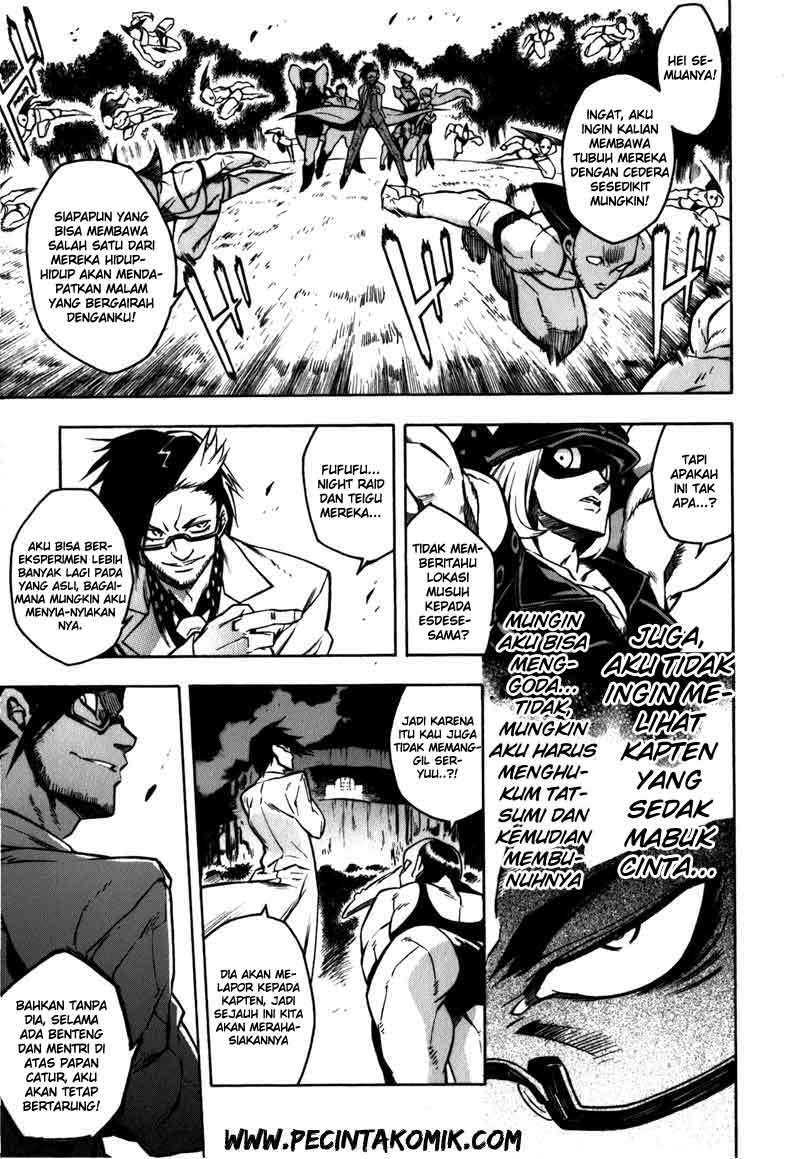 Akame ga Kill! Chapter 20 halaman 18