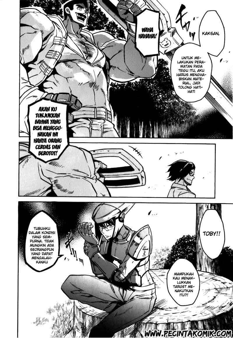Akame ga Kill! Chapter 20 halaman 19