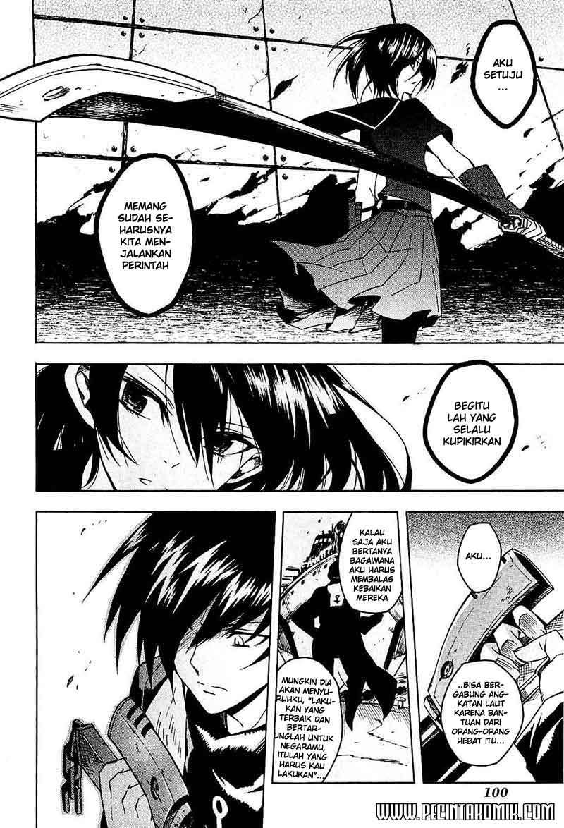 Akame ga Kill! Chapter 17 halaman 13