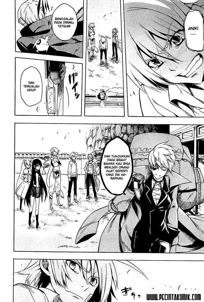Akame ga Kill! Chapter 15 halaman 12