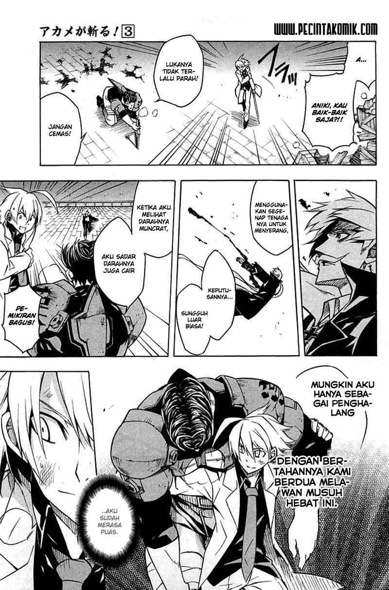 Akame ga Kill! Chapter 14 halaman 15