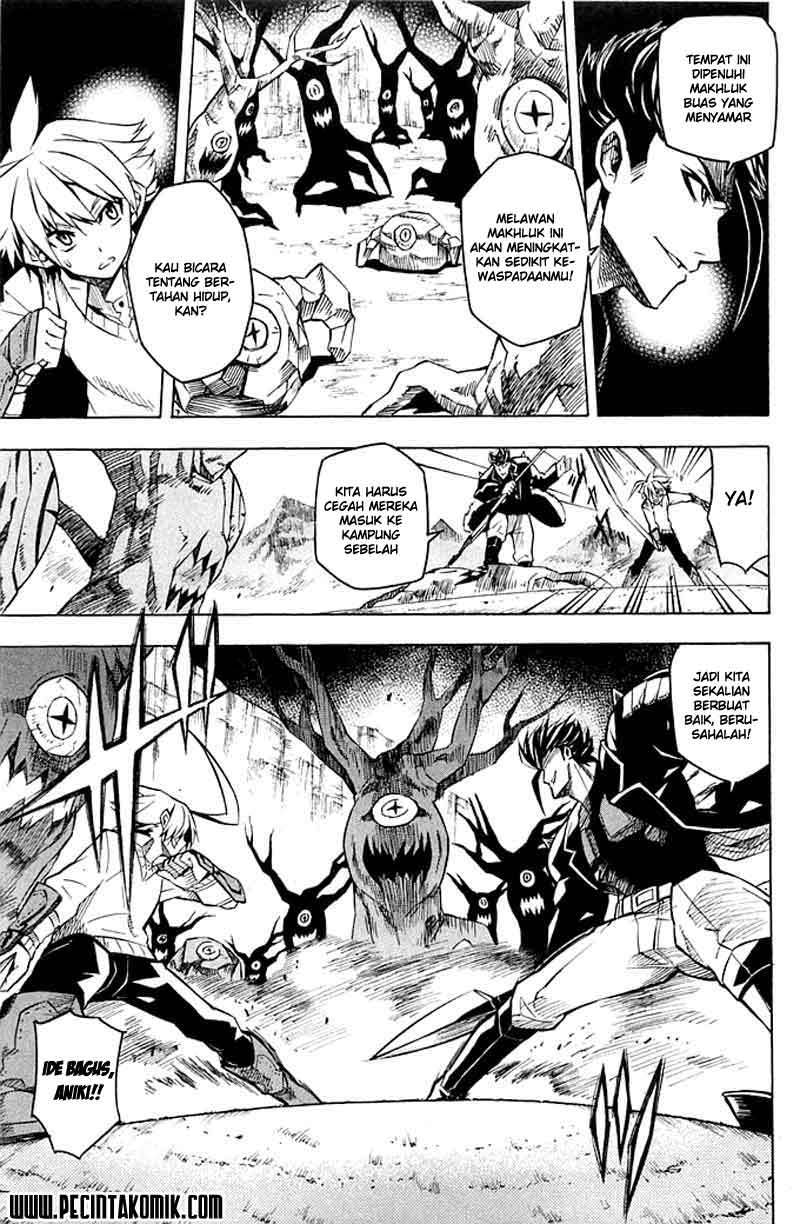 Akame ga Kill! Chapter 11 halaman 13