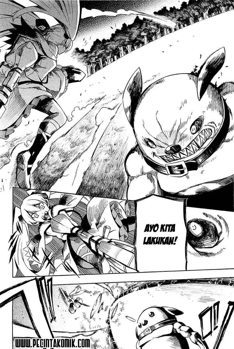 Akame ga Kill! Chapter 9 Gambar 19