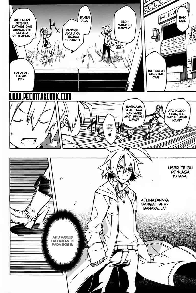 Akame ga Kill! Chapter 8 Gambar 15