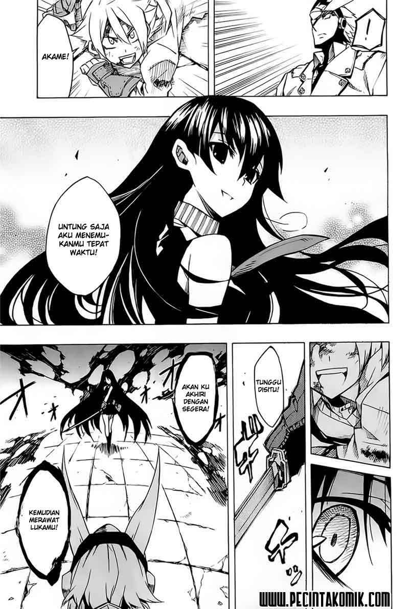 Akame ga Kill! Chapter 6 halaman 14