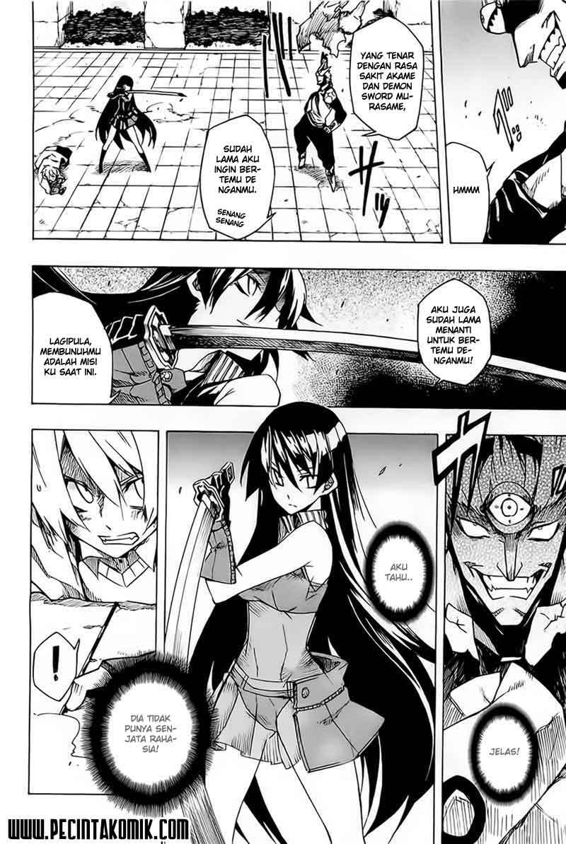 Akame ga Kill! Chapter 6 halaman 15