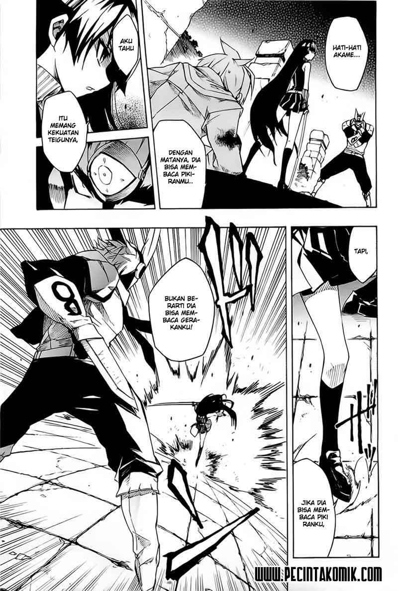 Akame ga Kill! Chapter 6 halaman 16