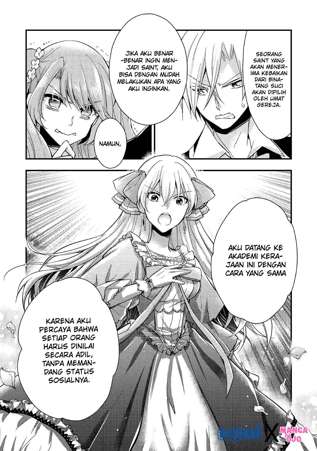 Akuyaku Reijou ni Narimashita Chapter 6 Gambar 10