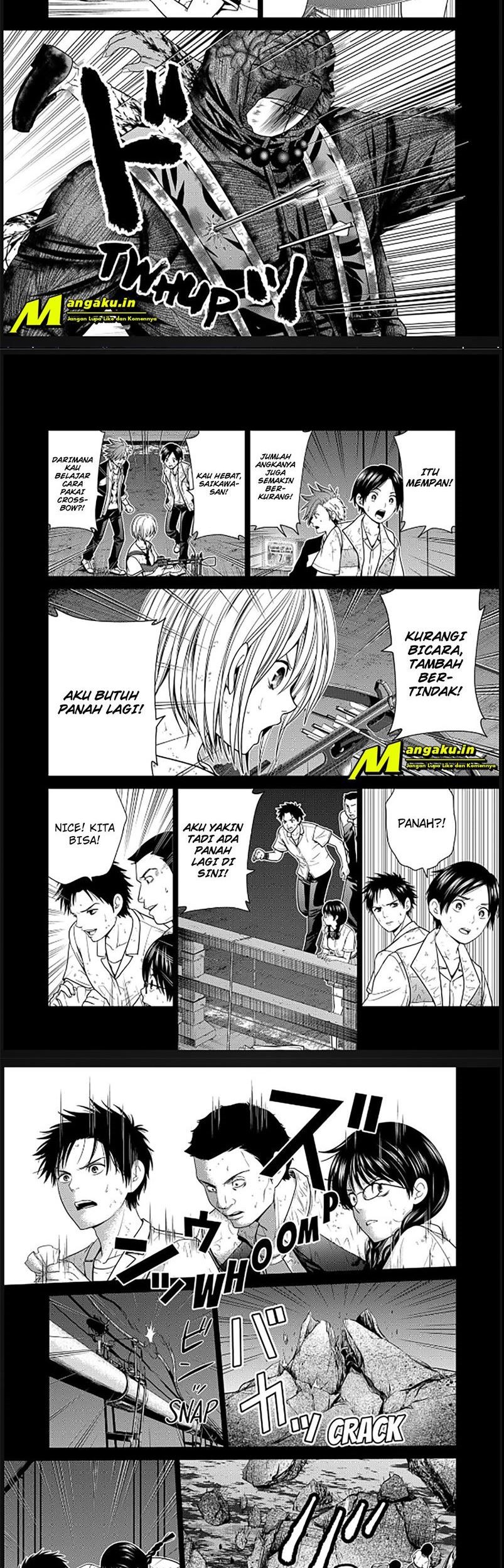 Tokyo Underworld Chapter 05 Gambar 7