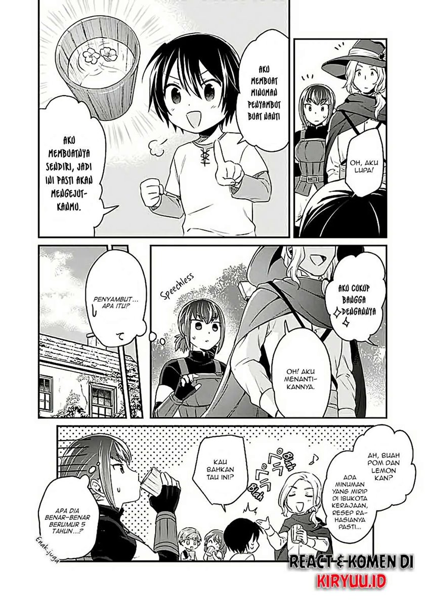 White Necromancer ~Road to Necromancer King~ Chapter 2 halaman 11