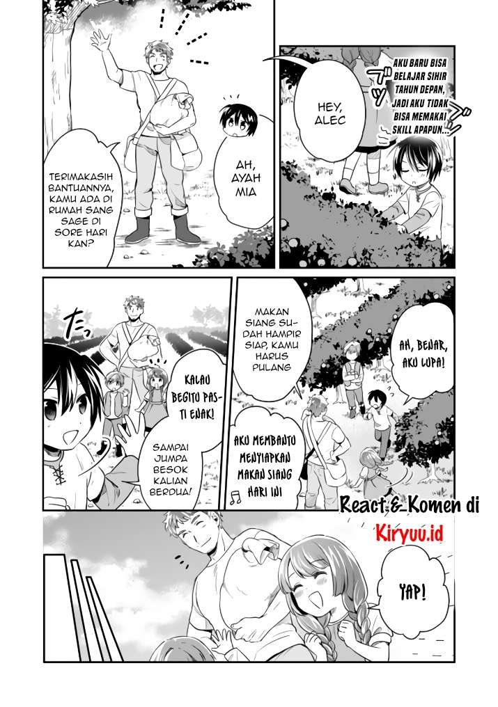 White Necromancer ~Road to Necromancer King~ Chapter 1 – halaman 10