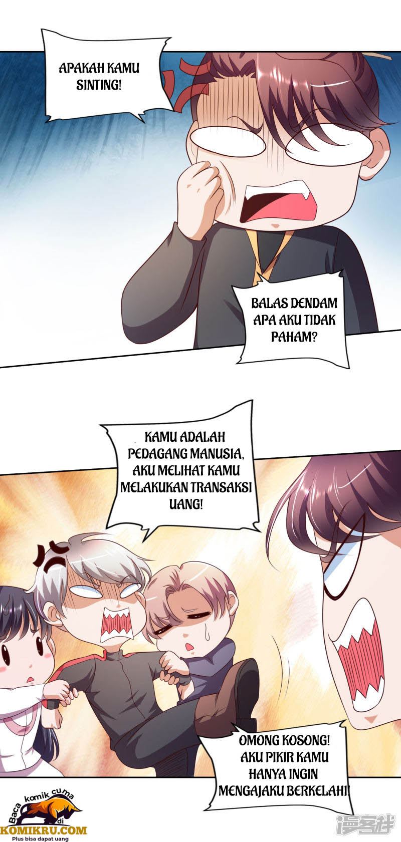 Almighty Supreme Chapter 24 Gambar 10