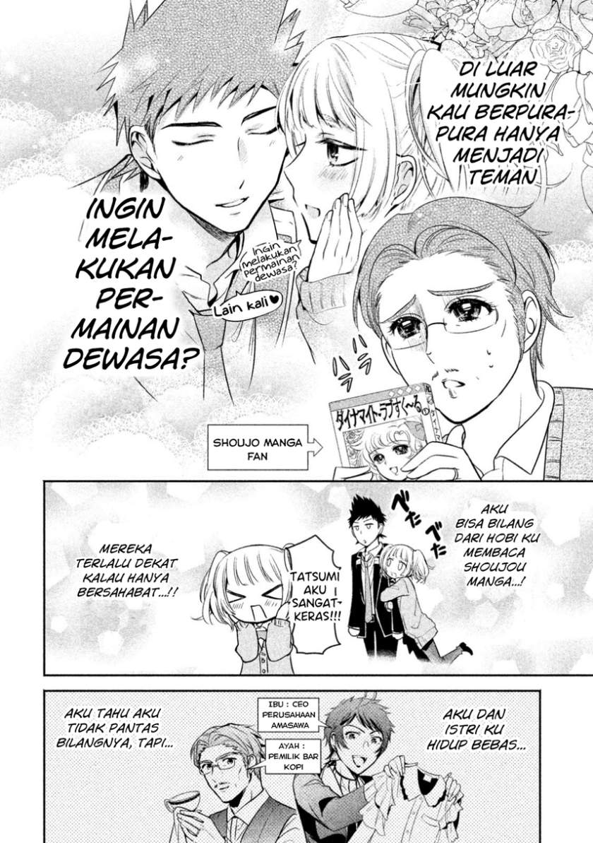 Amachin wa Jishou ♂ Chapter 11 Gambar 10