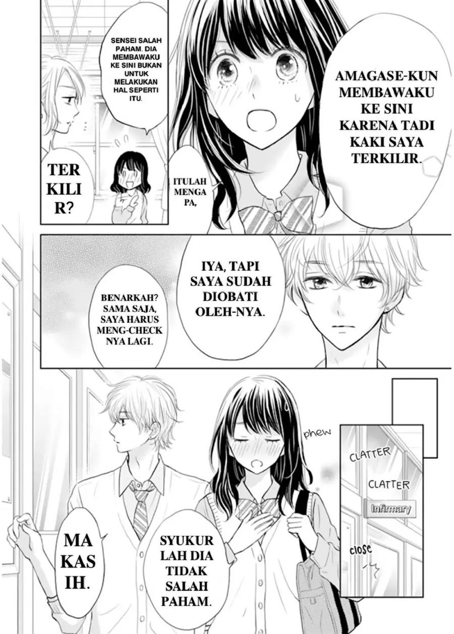 Amagase-kun wa Amayaka Shite Kurenai. Chapter 3 Gambar 9