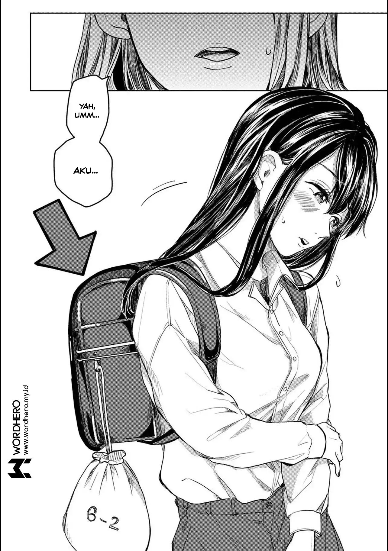 Aoi-san wa 16-sai Toshishita. Chapter 1 – halaman 7