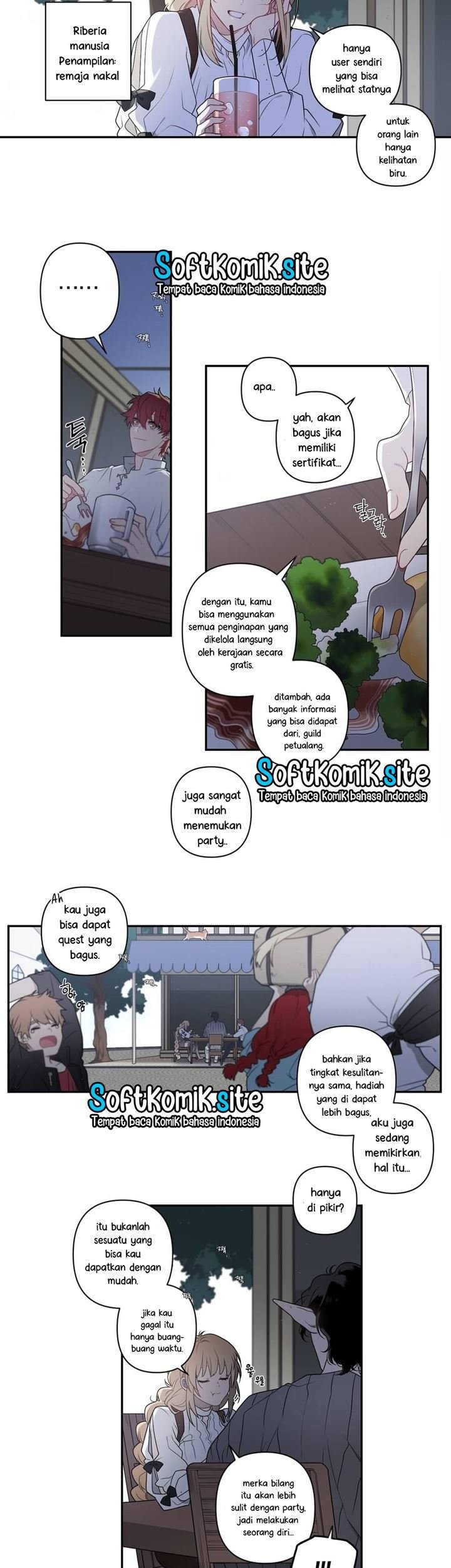 Arcana Fantasy Chapter 9 halaman 7