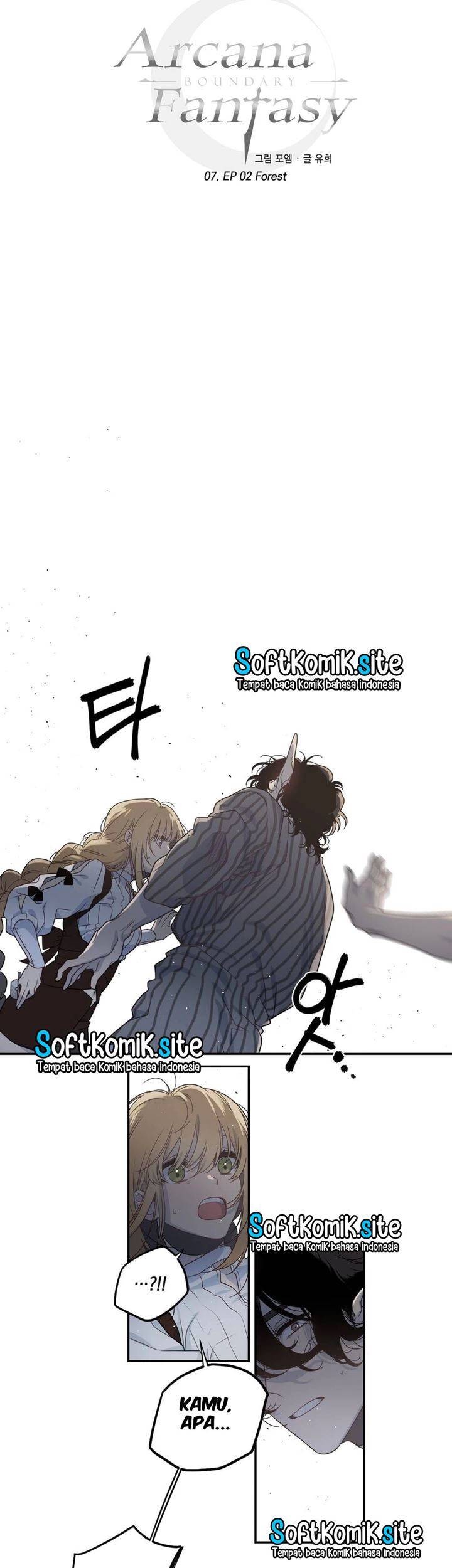 Arcana Fantasy Chapter 7 halaman 7