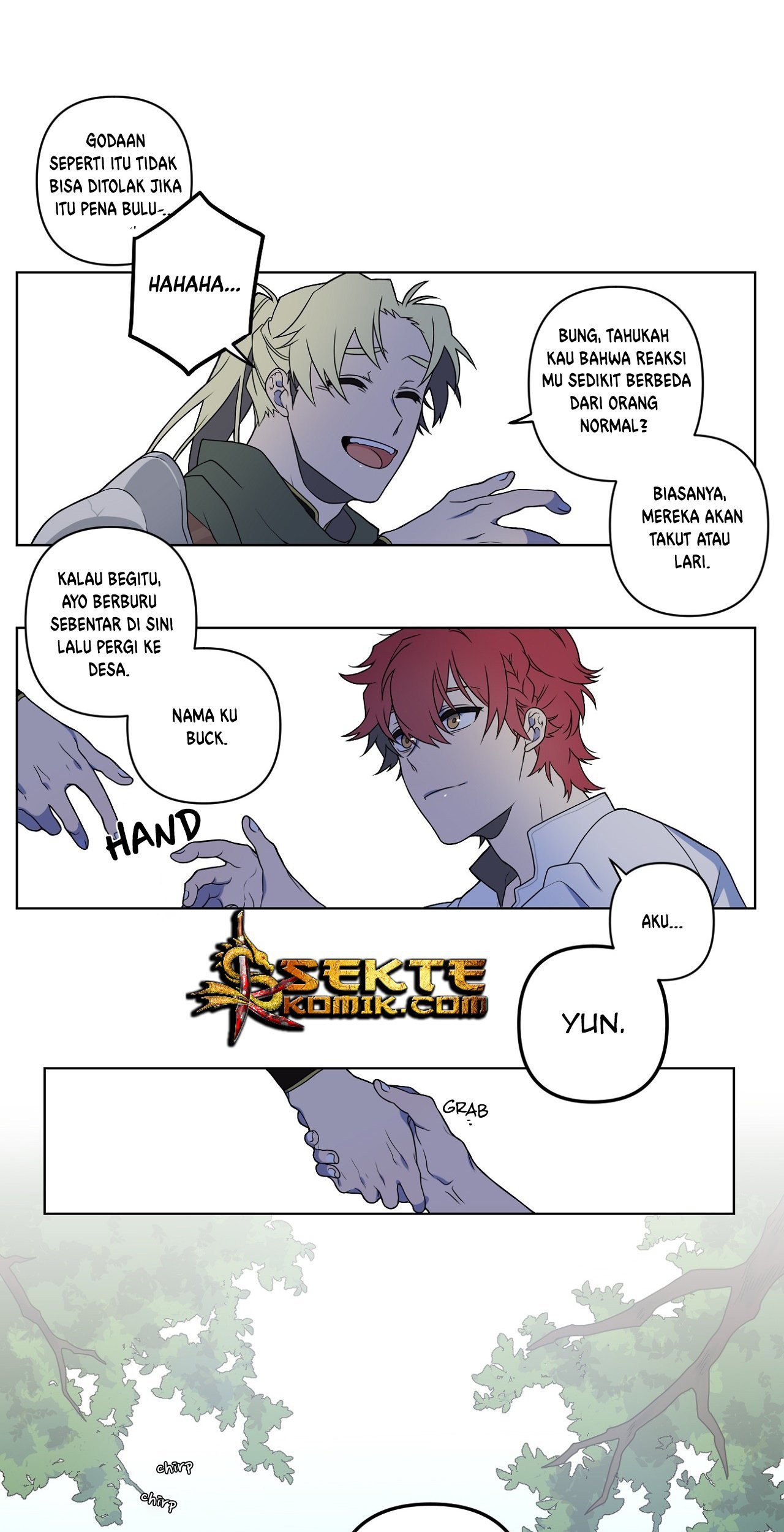 Arcana Fantasy Chapter 1 halaman 12
