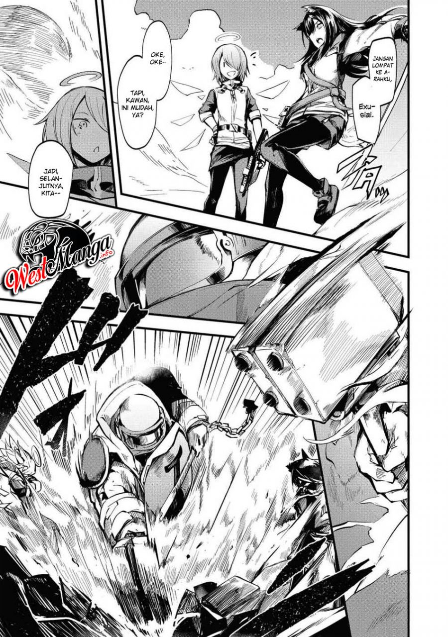 Arknights Comic Anthology Chapter 5 halaman 7