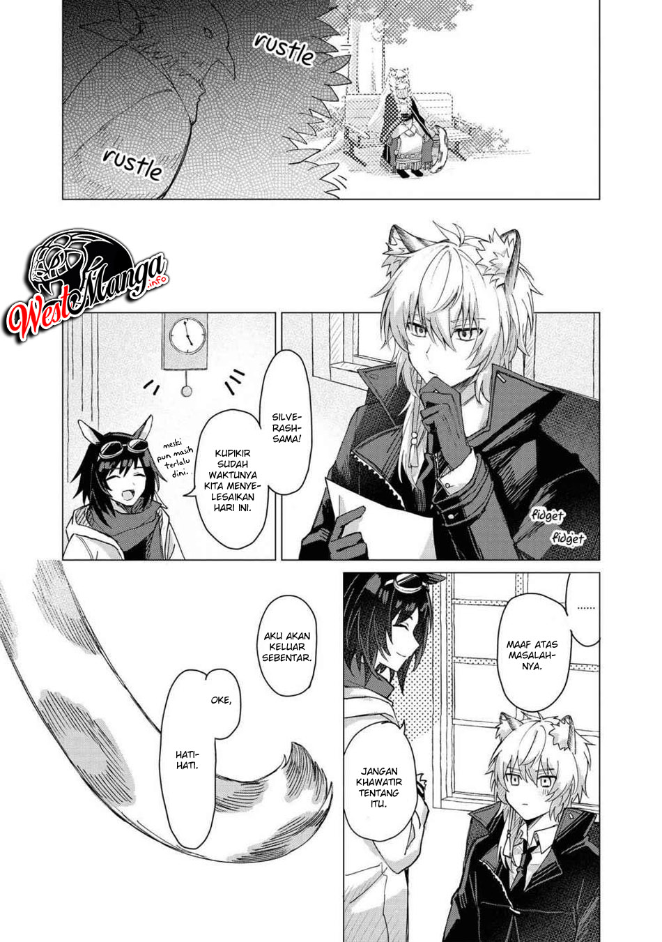 Arknights Comic Anthology Chapter 4 halaman 7