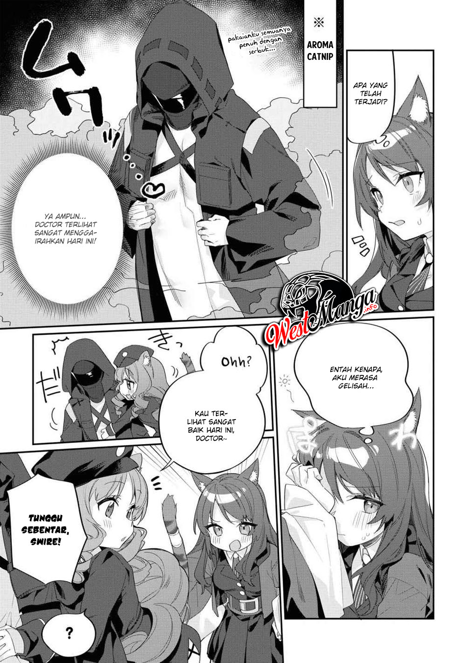 Arknights Comic Anthology Chapter 3 halaman 7